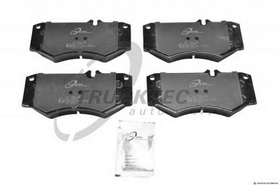 TRUCKTEC AUTOMOTIVE 0235144 -  Комплект тормозных колодок, дисковый тормоз